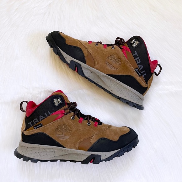 Timberland Garrison Trail Waterproof Mid Hiker - Picture 5 of 9